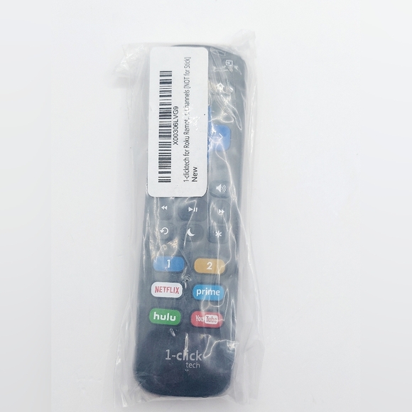 clicktech for Roku Remote 2-in-1 for Roku-TV and Roku Box - Picture 2 of 4